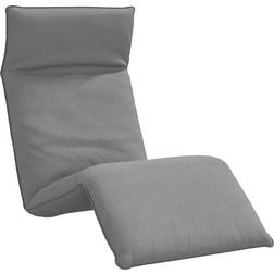 vidaXL Foldbar Liggestol 175x54x8,5 cm Oxfordstof Grå