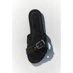 H&M Crossover Strap Sandals - Black