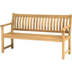 Kettler Hampton 3-Seater Eucalyptus Wood Garden Bench