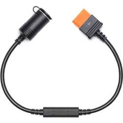 DJI Power SDC to Car Charger Plug Power Cable 12V