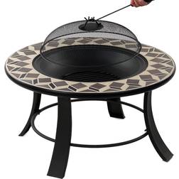 BBQ-Toro Eldstad Ø 75 cm med Gnistskydd