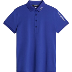 J.Lindeberg Tour Tech Polo - Blue