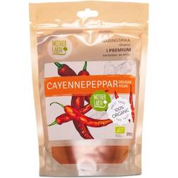 Mother Earth Cayennepeppar Mald EKO 250g 1pack