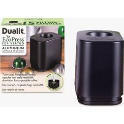 Dualit EcoPress For Vertuo Aluminium Capsule Recycler