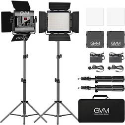GVM 480 LED Videolicht mit Stativ 2300K-6800K