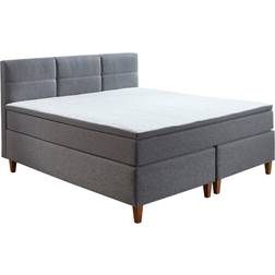 Intro Boxspringbett Lindos Stoff Boxspringbett 140x200cm