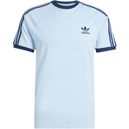 adidas Adicolor Classics 3-Stripes T-Shirt - Clear Sky