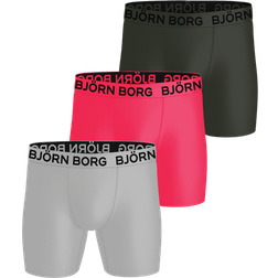 Björn Borg Sports Boxer Briefs - Pink Bright