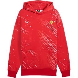 Puma Scuderia Ferrari HP Race Colour Splash Hoodie - Rosso Corsa