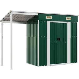 Dakota Fields Broghin Shed with Extended Roof