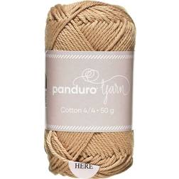 Panduro Garn Cotton 4/4 50g Beige