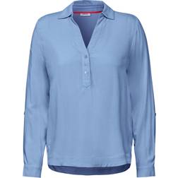 Cecil Damen Bluse - Fresh Light Blau