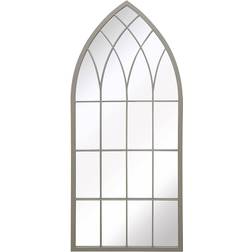 The Port. Co Gallery Kira Arch Natural Wall Mirror 50x115cm