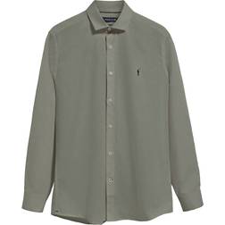 Polo Club Businesshemd - khaki - 45-46