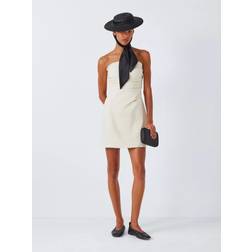 John Lewis Henrietta Woven Occasion Hat - Black