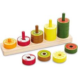Early Learning Centre Stack and Count Fruit
