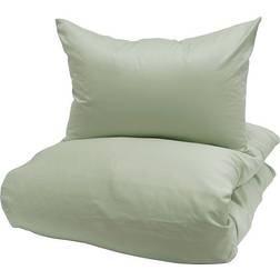 Borås Cotton Cloud Påslakanset 230x220 Grön Påslakan (220x220cm)