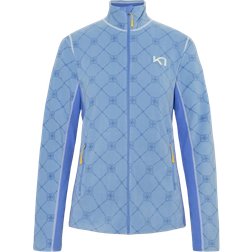 Kari Traa Thalena Fleece Sea Pullover - SEA