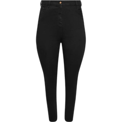 Yours Curve Stretch Skinny Ava Jeans - Black