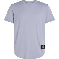 Calvin Klein Cotton Badge T-shirt - Blue