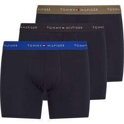 Tommy Hilfiger Stretch Cotton Logo Waistband Boxer Briefs - Blue