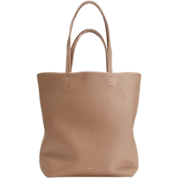 Cuyana Tall Easy Tote Bag - Cappuccino