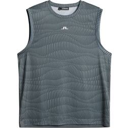 J.Lindeberg Jack Sleeveless Tee - Grey