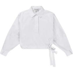 Munthe Shirts, female, White, White Tie Detail Shirt