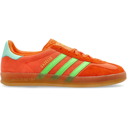 adidas Gazelle Indoor Shoes - Clear Mint/Solar Orange/Solar Green