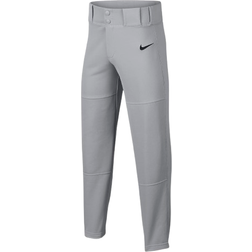 Nike Boy's Core Dri-FIT Open Hem Baseball Pants - Grey