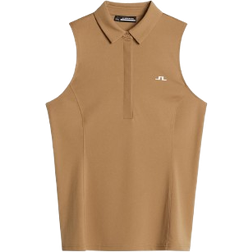 J.Lindeberg Dena Sleeveless Top - Brown