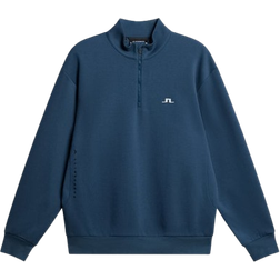 J.Lindeberg Tino Zip Sweatshirt - Blue