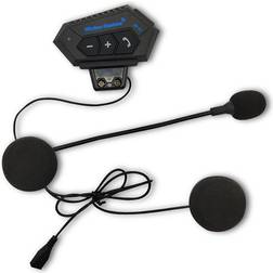 BT-12 Motorcycle Bluetooth Headset Helmet Headset with Microphone - Music