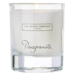 The White Company Pomegranate Signature 140g 1 Size - Clear Scented Candle