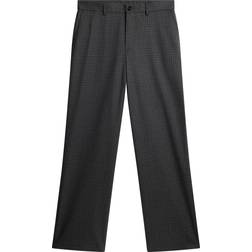 J.Lindeberg Gaspard Wool Ripstop Pants - Grey