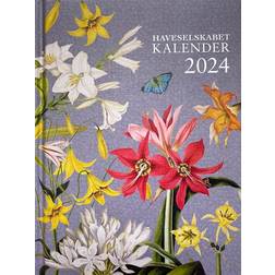 Gyldendal Garden Society Calendar 2024