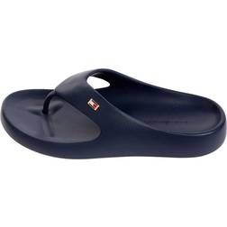 Tommy Hilfiger Th Comfort Beach Sandal - Marinblå