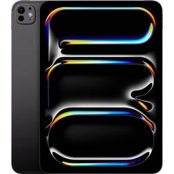 Apple iPad Pro M4, 11-inch, Wi-Fi + Cellular, 256GB, Standard Glass Space Black