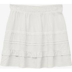 Vero Moda Vmpretty Short Skirt Wvn Ga Noos - Hvid