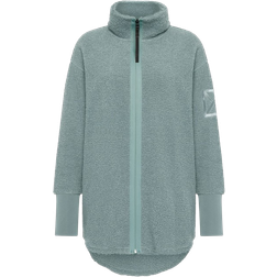 Didriksons Sally Wns Fz 2 Trøyer - Factory Blue