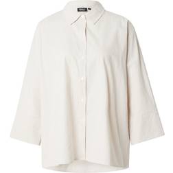 Only Blouse Lange Mouw - Beige