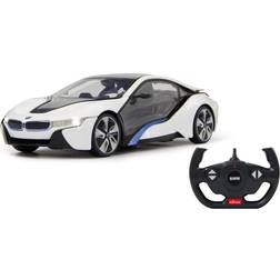 Jamara RC BMW I8 I8 garçons 1:14 40 MHz blanc