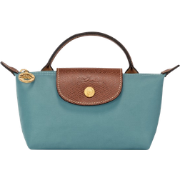 Longchamp Le Pliage Original Clutch Bag - Eucalyptus Green