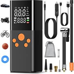 Elektrische Luftpumpe Akku 150PSI 10000mAh