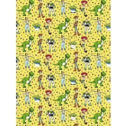Disney Toy Story Characters Wrapping Paper 3m