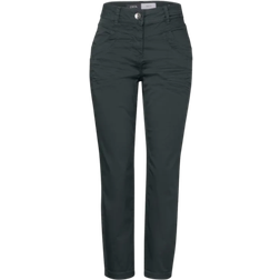 Cecil Damen Hose im Casual Fit - Slate Khaki
