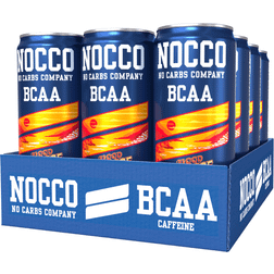 Nocco Blood Orange Del Sol 330ml 12 pcs