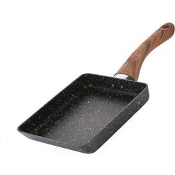 BAYCHEER Non-Stick Frying Pan Maifan Stone Square