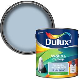 Dulux Silk Wall Paint Bright Skies 2.5L