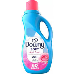 Downy Ultra Laundry Liquid Fabric Softener Fabric Conditioner, April 0.34gal